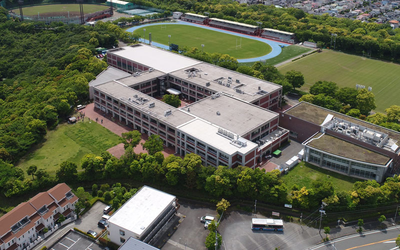 関東学院大学の横浜・金沢文庫キャンパス