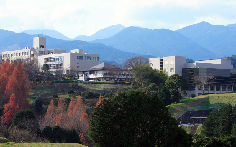 関東学院大学の湘南・小田原キャンパス