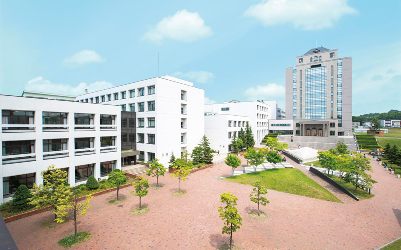 札幌学院大学の第1キャンパス