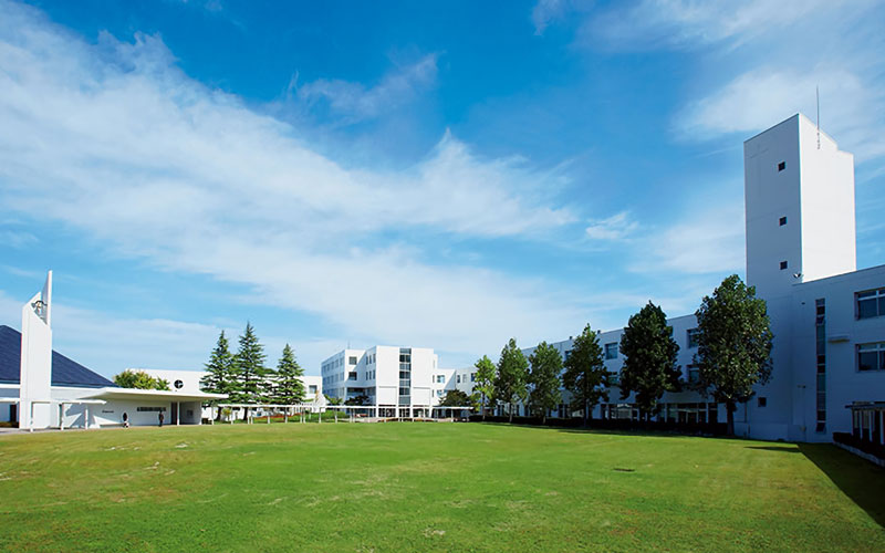 尚絅学院大学の本学キャンパス