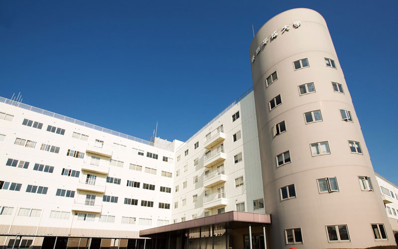 帝京平成大学の千葉キャンパス