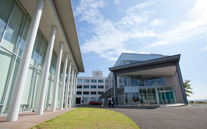 東北工業大学の長町キャンパス