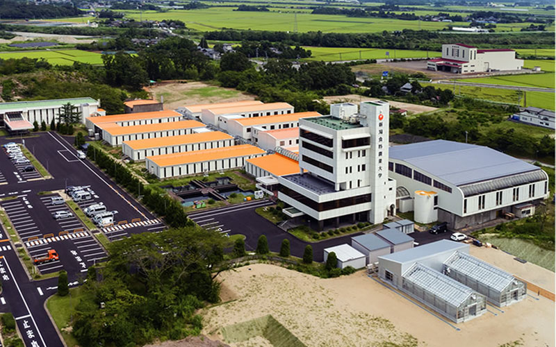 新潟食料農業大学の胎内キャンパス