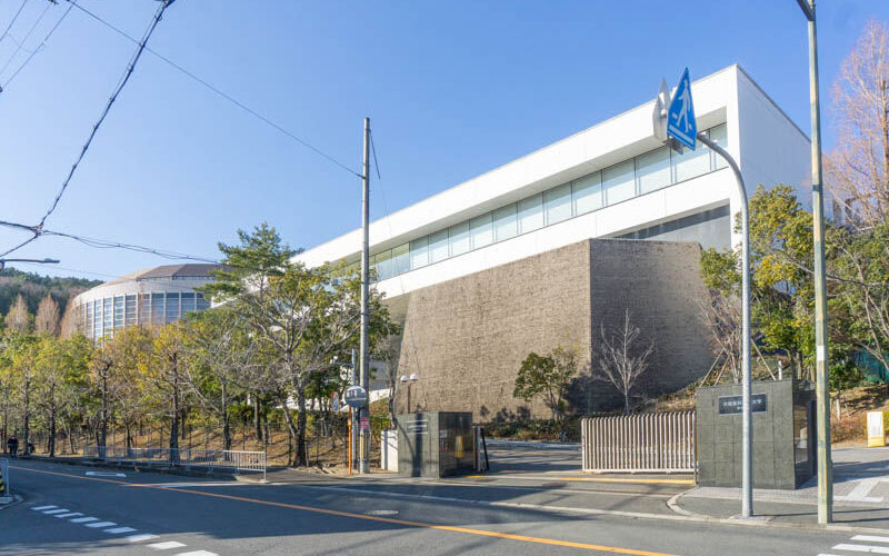 大阪医科薬科大学の阿武山キャンパス