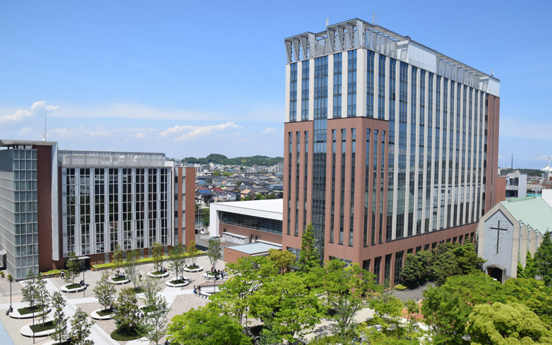 関東学院大学の横浜・金沢八景キャンパス