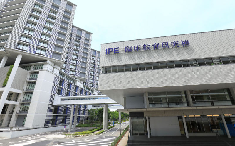 北里大学の相模原キャンパス