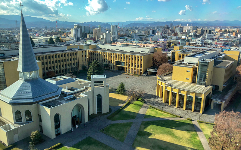 青山学院大学の相模原キャンパス