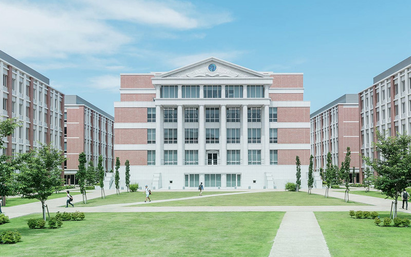 杏林大学の井の頭キャンパス