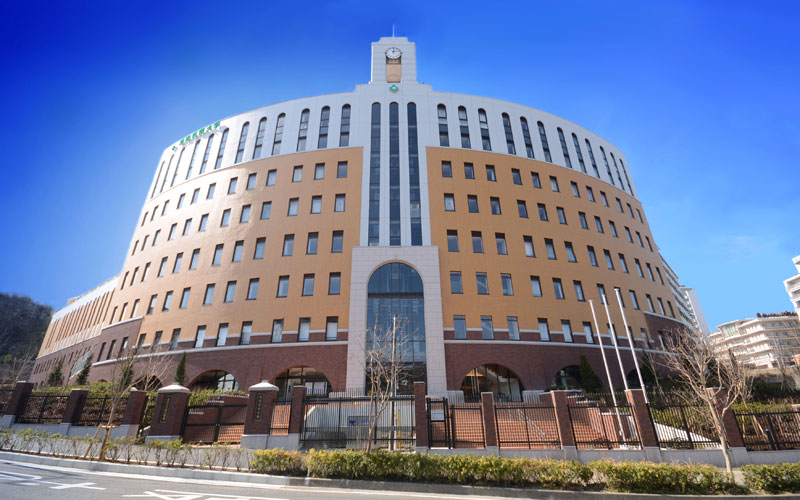 湘南医療大学の東戸塚キャンパス