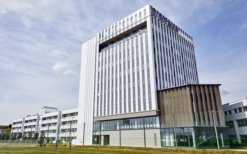 順天堂大学のさくらキャンパス