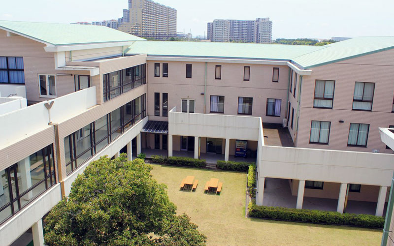 順天堂大学の浦安キャンパス