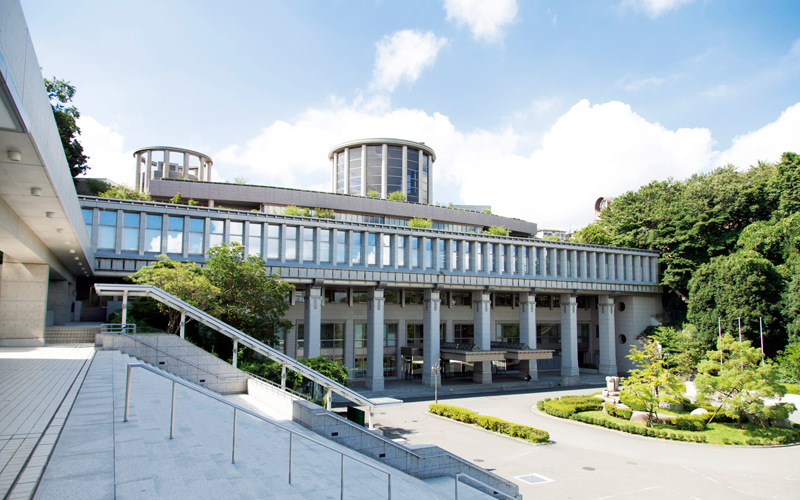 専修大学の生田キャンパス