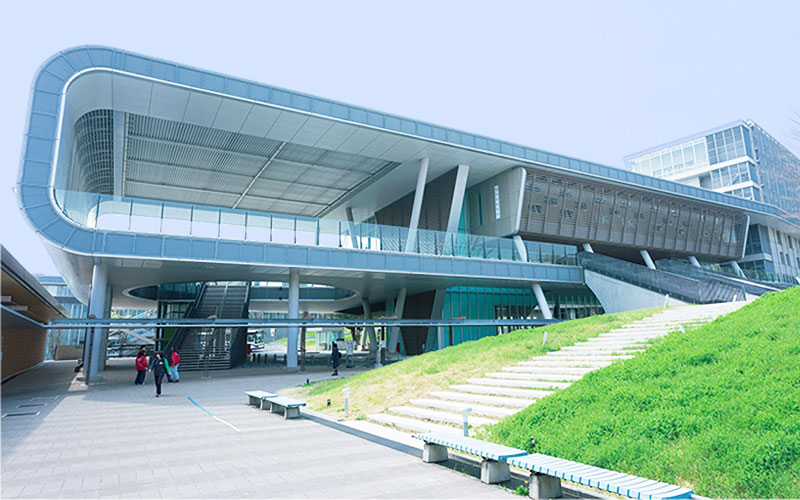 大東文化大学の東松山キャンパス