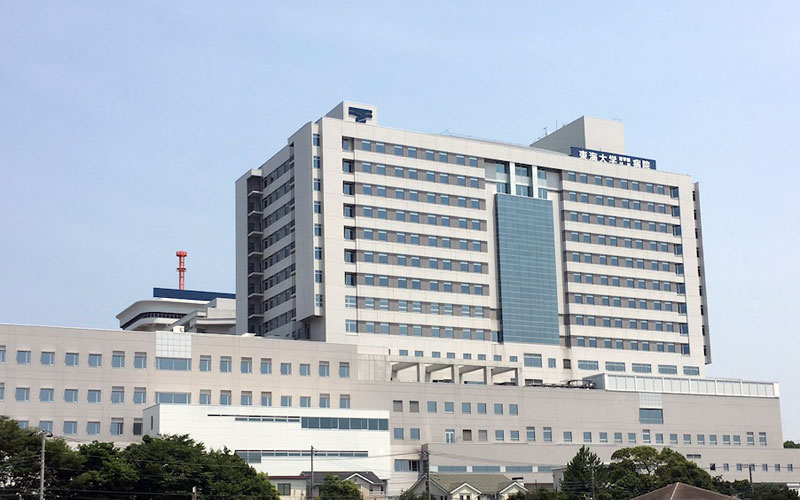 東海大学の湘南キャンパス（伊勢原）