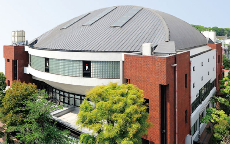 東京医療保健大学の世田谷キャンパス