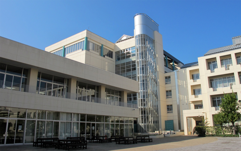 日本大学の薬学部キャンパス
