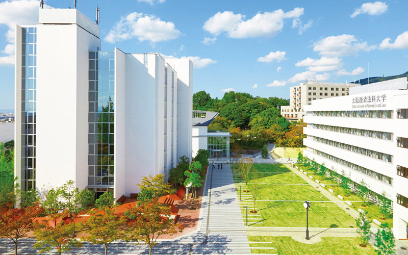 大阪経済法科大学の写真
