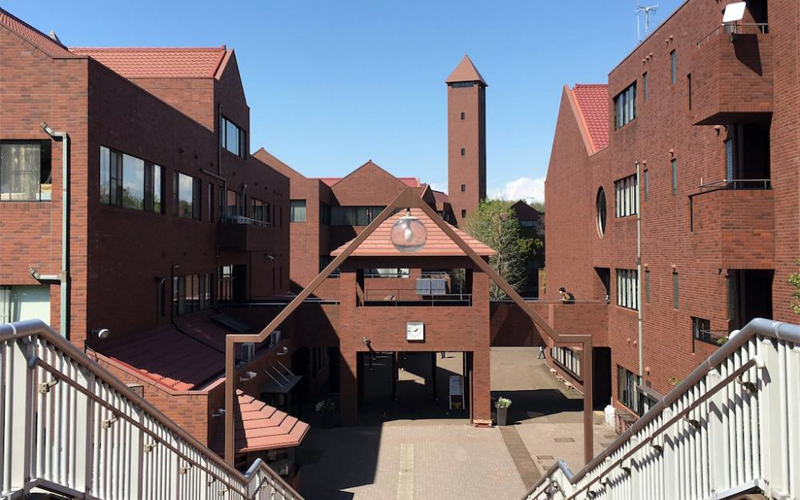 文教大学の湘南キャンパス